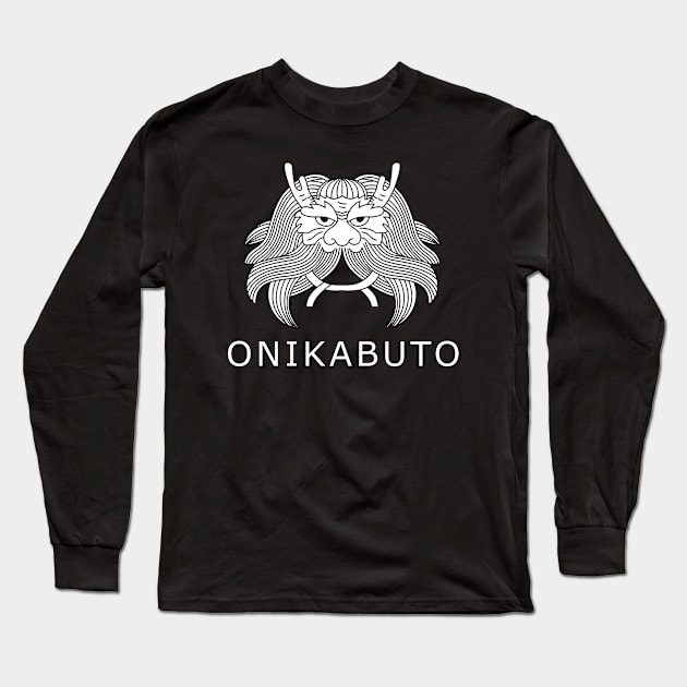 Onikabuto Long Sleeve T-Shirt by WestCoastTee